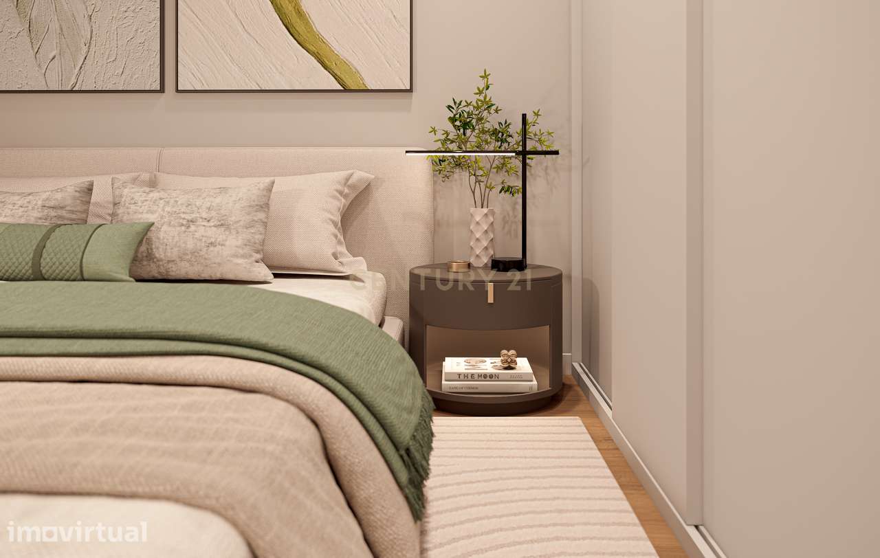 Apartamentos || Leiria || Tipologia T1 - Grande imagem: 3/17