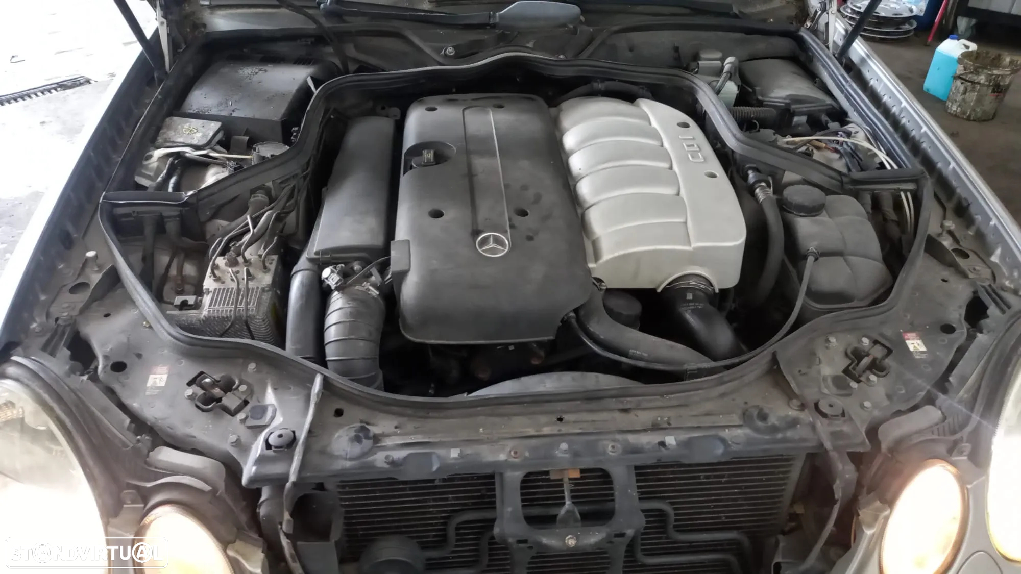 Portas Mercedes E270 cdi S211 W211 xenon de 2003 - 5