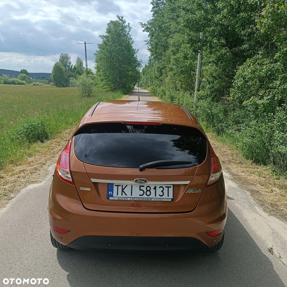 Ford Fiesta 1.0 EcoBoost Titanium - 10