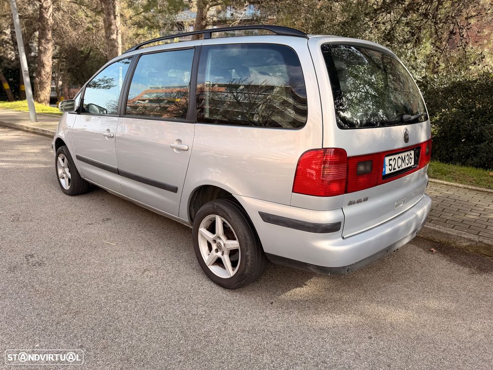 VW Sharan 1.9 TDI Comfortline Family - 5