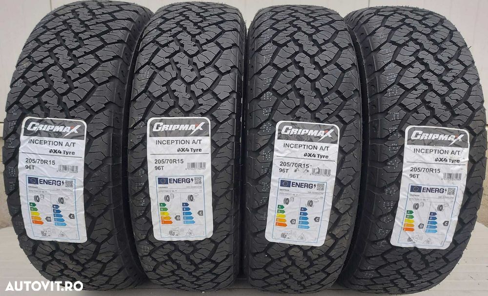 205/70 R15, 96T, GRIPMAX, Inception A/T, Anvelope All Terain - 1