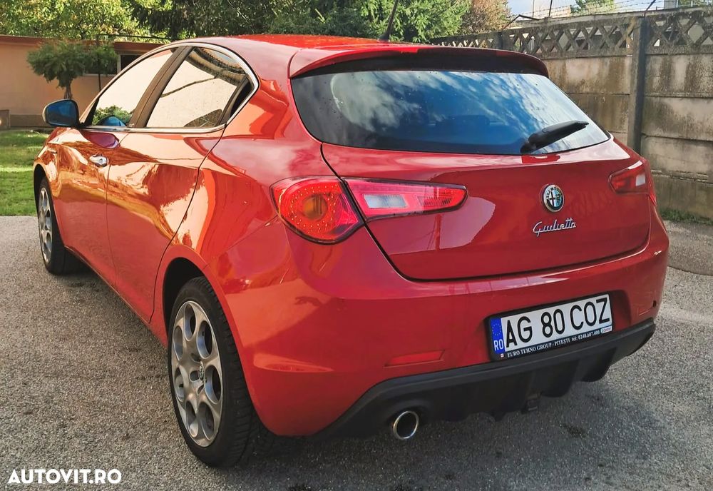 Alfa Romeo Giulietta 1.4 TB 16V Sport - 4