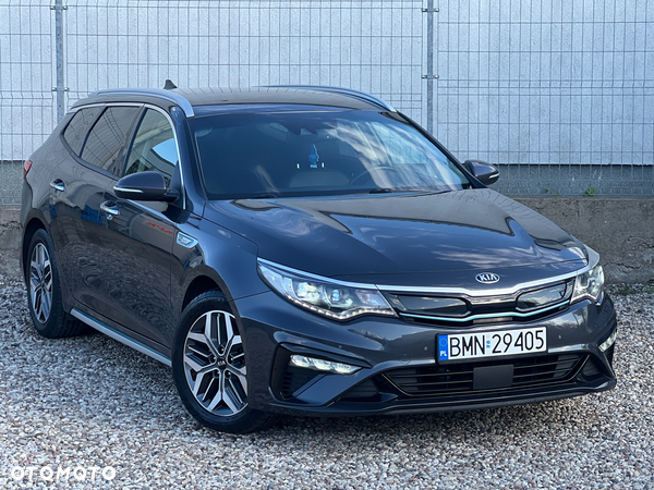 Kia Optima Sportswagon 2.0 GDI Plug-In Hybrid Spirit