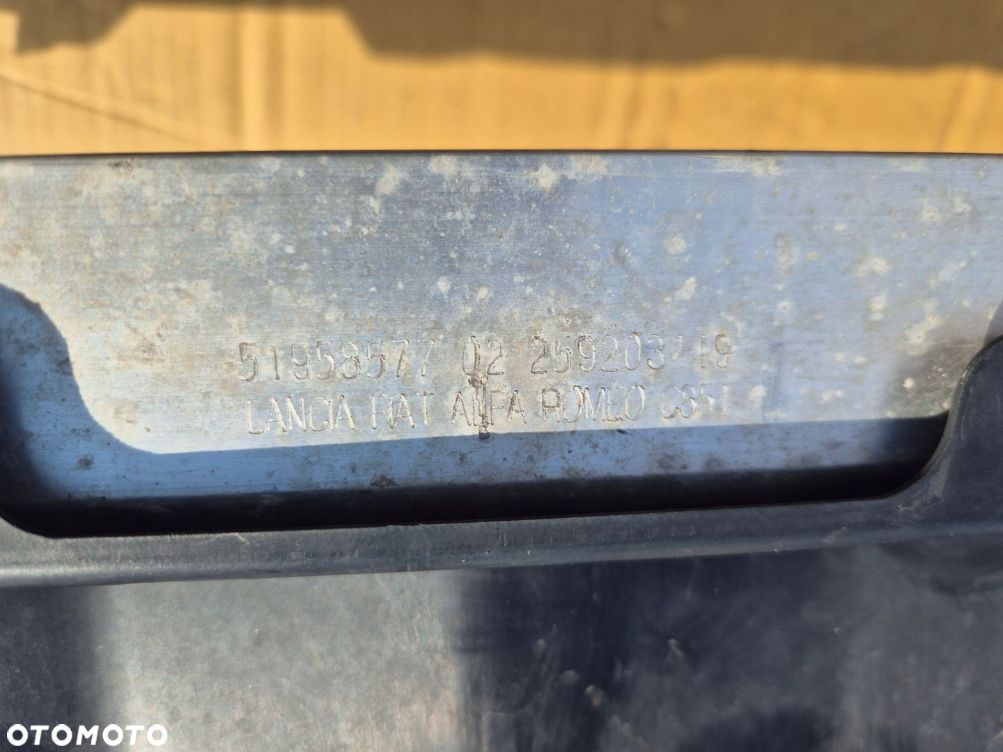 Jeep Renegade belka zderzaka.Absorber.51958577 - 7