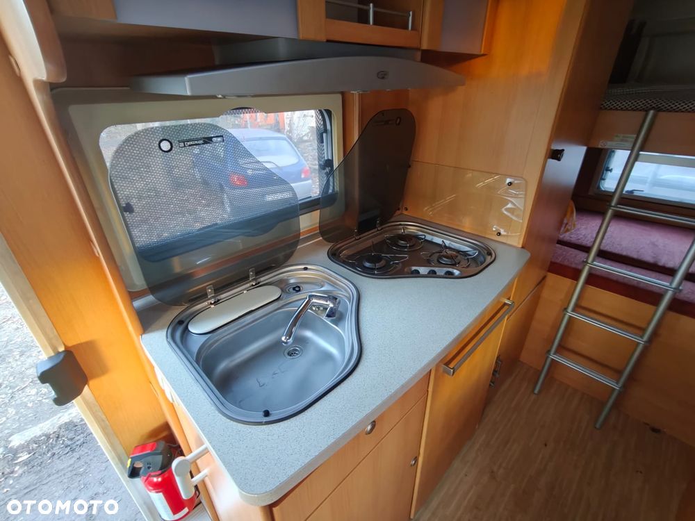 Ford TRANSIT FREE TEC XS 564G KAMPER 4 OSBOWY WC PRYSZNIC - 5