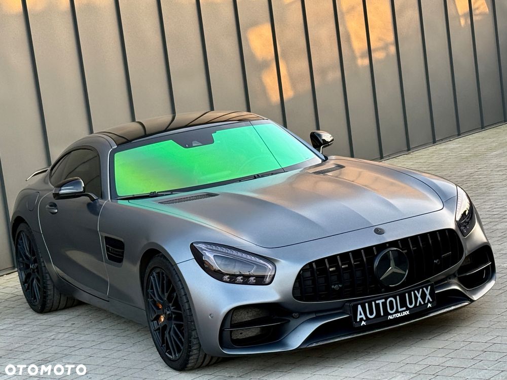 Mercedes-Benz AMG GT S Speedshift 7G-DCT Edition 1 - 9