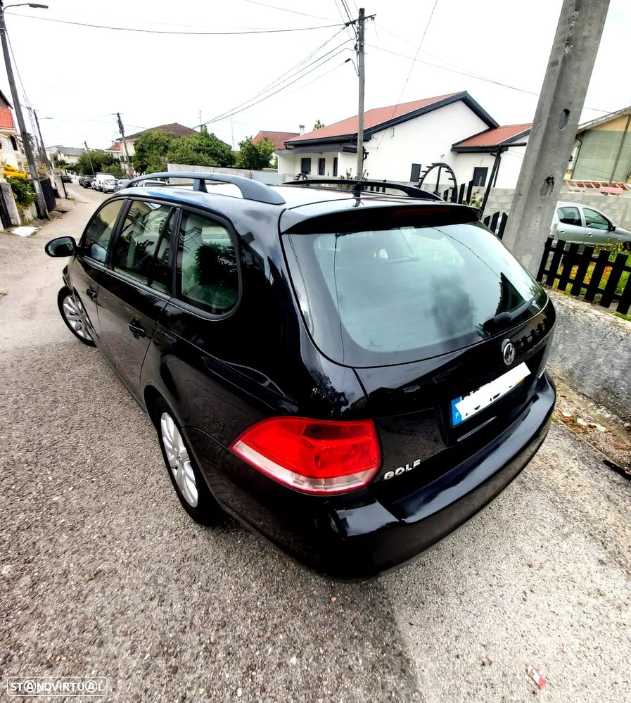 VW Golf Variant 1.9 TDi Confortline - 11