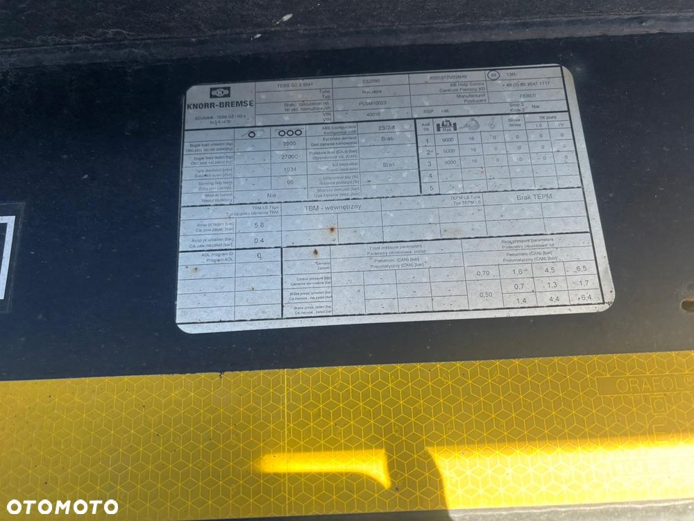 Feber Inter Cars Wywrotka 57m3 - 12