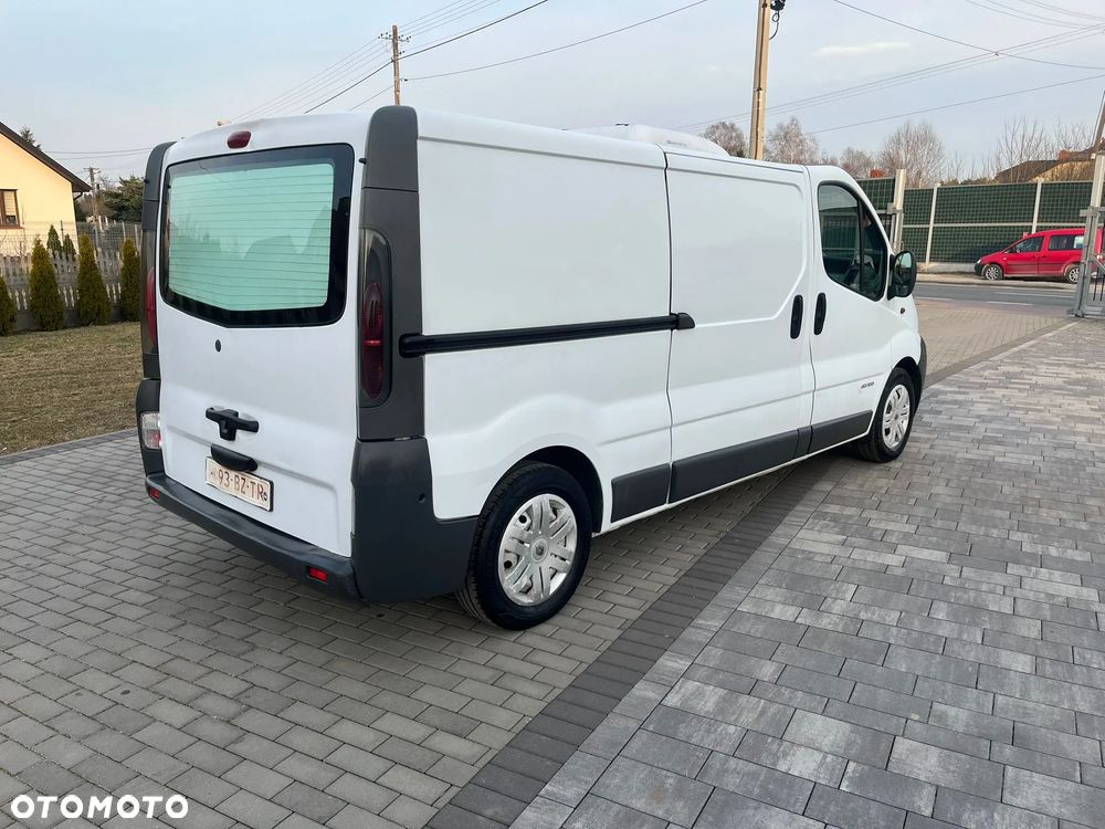 Renault TRAFIC LONG CHŁODNIA PLUS ZASILANIE STACJONRANE SPRAWNA 100% - 2
