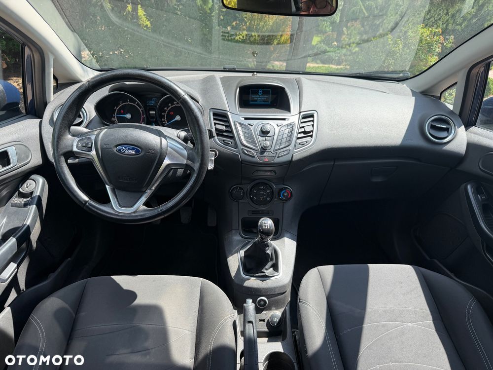Ford Fiesta 1.4 Platinium X EU5 - 8