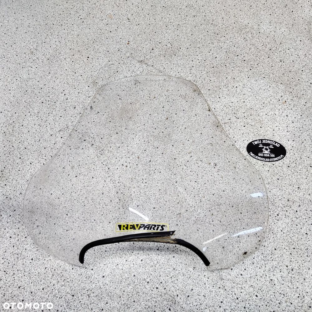Szyba, szybka, owiewka przód chopper, cruiser - 1