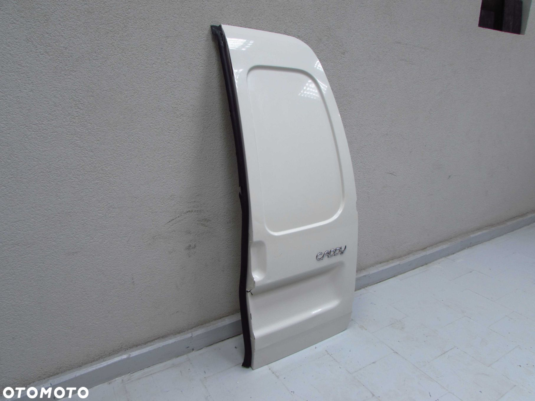 VW CADDY INCA 96-02 DRZWI TYL TYLNE PRAWE BIALE - 3