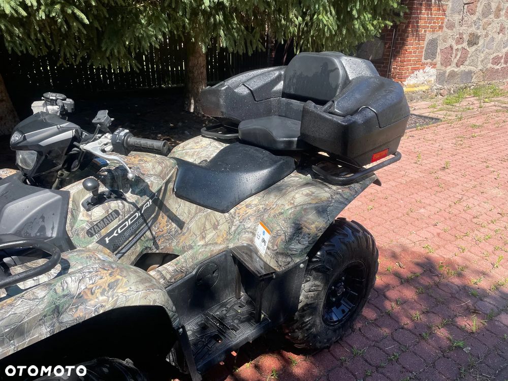 Yamaha Kodiak - 2