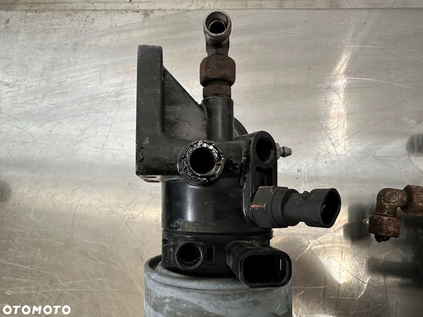 Podstawa Pompka Pompa Obudowa Filtra Paliwa Separator Iveco Stralis - 3