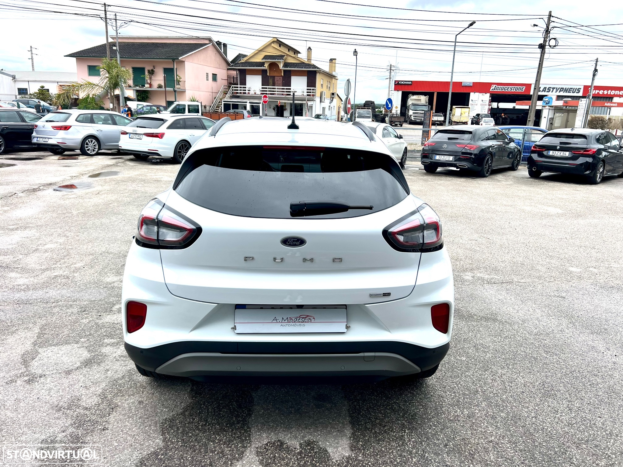 Ford Puma 1.0 EcoBoost MHEV Titanium Design - 5