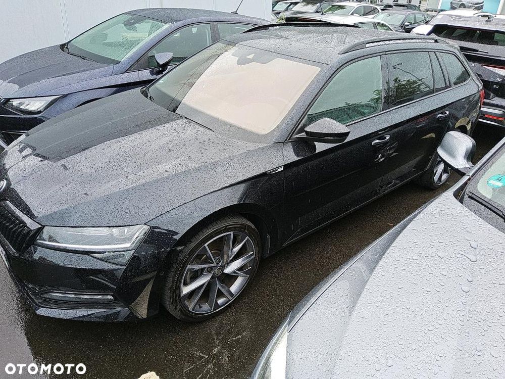 Skoda Superb 2.0 TSI 4x4 DSG Sportline - 2
