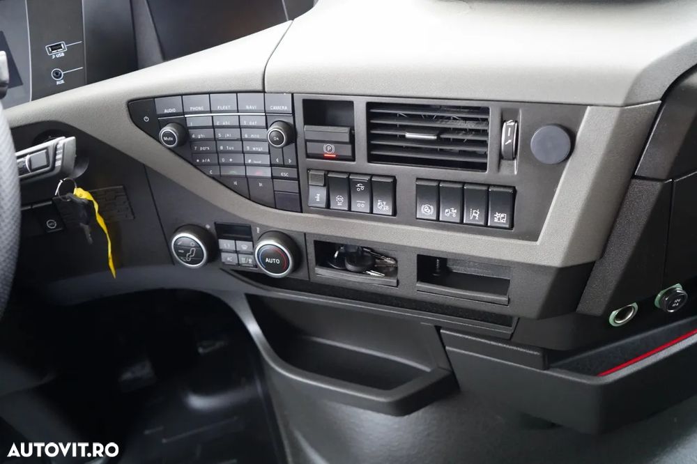 Volvo FH 460 / COMBINAT TANDEM / 120 M3 / TRANSPORT / I-PARK COOL / DIRECȚIE AXĂ RIDICATĂ / WIELTON 2021 - 29