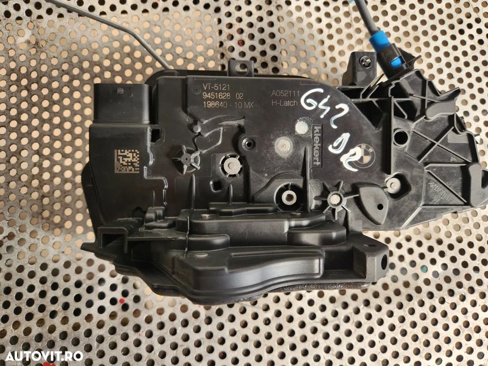 Broasca Blocator Incuietoare Usa Stanga Dreapta Bmw M2 Seria 2 G42 M4 Seria 4 G82 G83 G22 G23 Coupe - 6