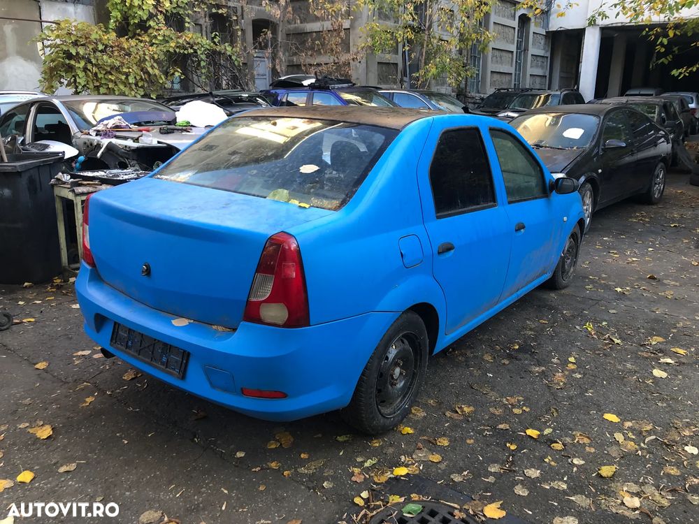 Deymembrez Dacia Logan 1 albastru 1,4 MPI 2008 - 7