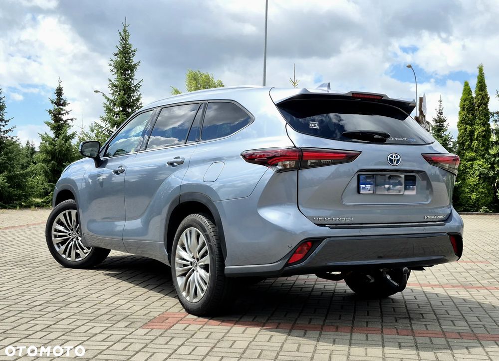 Toyota Highlander 2.5 Hybrid Prestige - 8