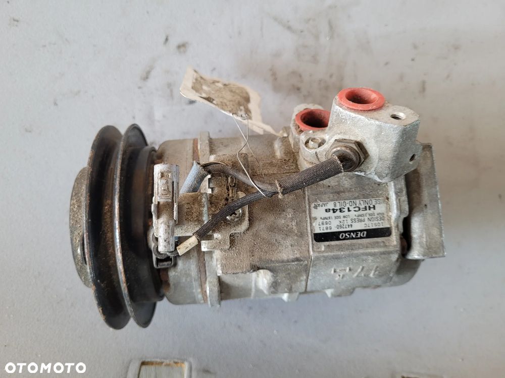 Sprężarka pompa kompresor klimatyzacji Toyota LAND CRUISER 4,2 TD 447260-6871 - 4
