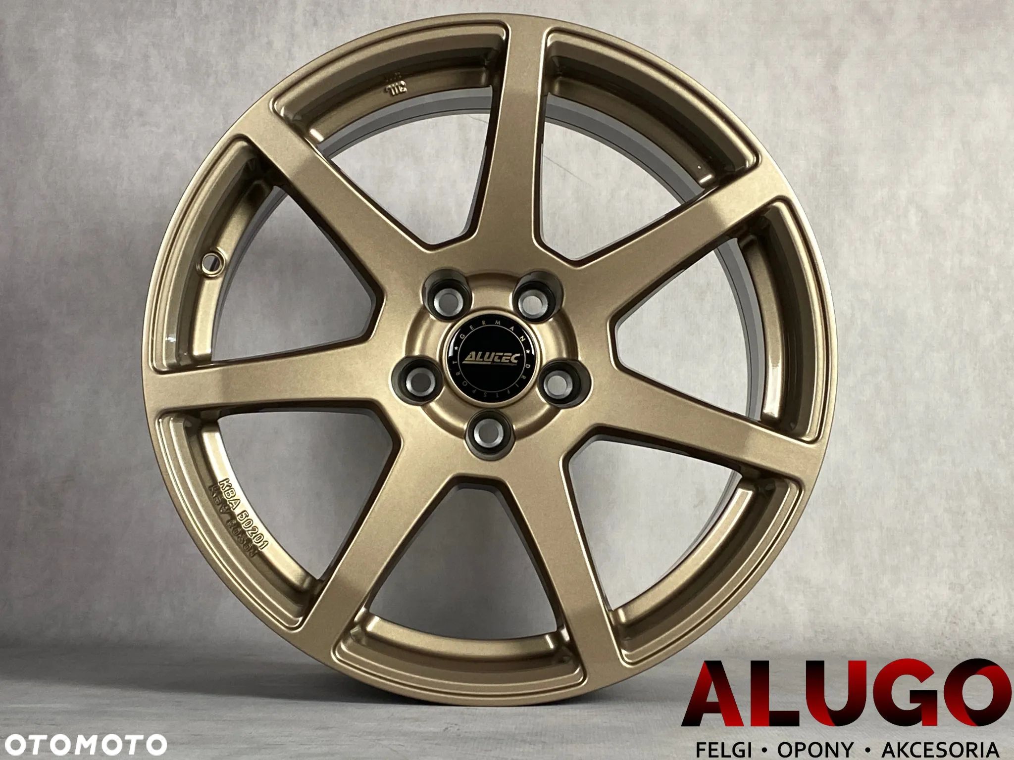 Alufelgi 18 5x112 Alutec Pearl Audi A3 8V 8P GY A6 TT Seat Leon Cupra Skoda Octavia 5E VW Golf 7 8 - 1