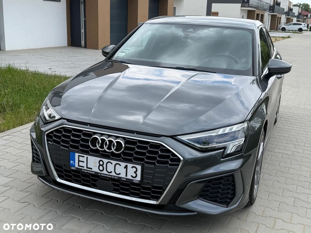 Audi A3 Limousine 35 TFSI mHEV S Line S tronic - 1