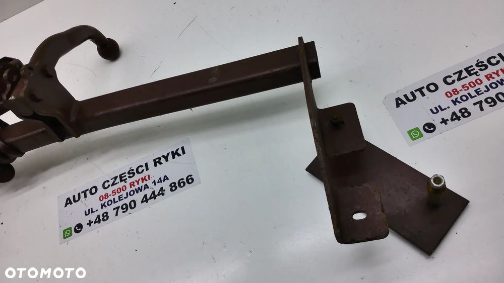 Opel Astra H III HB Hak Holowniczy - 6