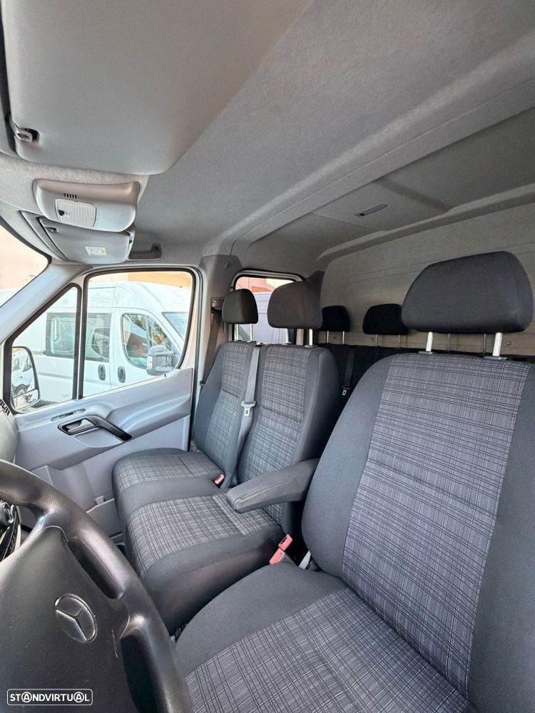 Mercedes-Benz Sprinter Cabine Dupla 7 Lug + Caixa Aberta - 14