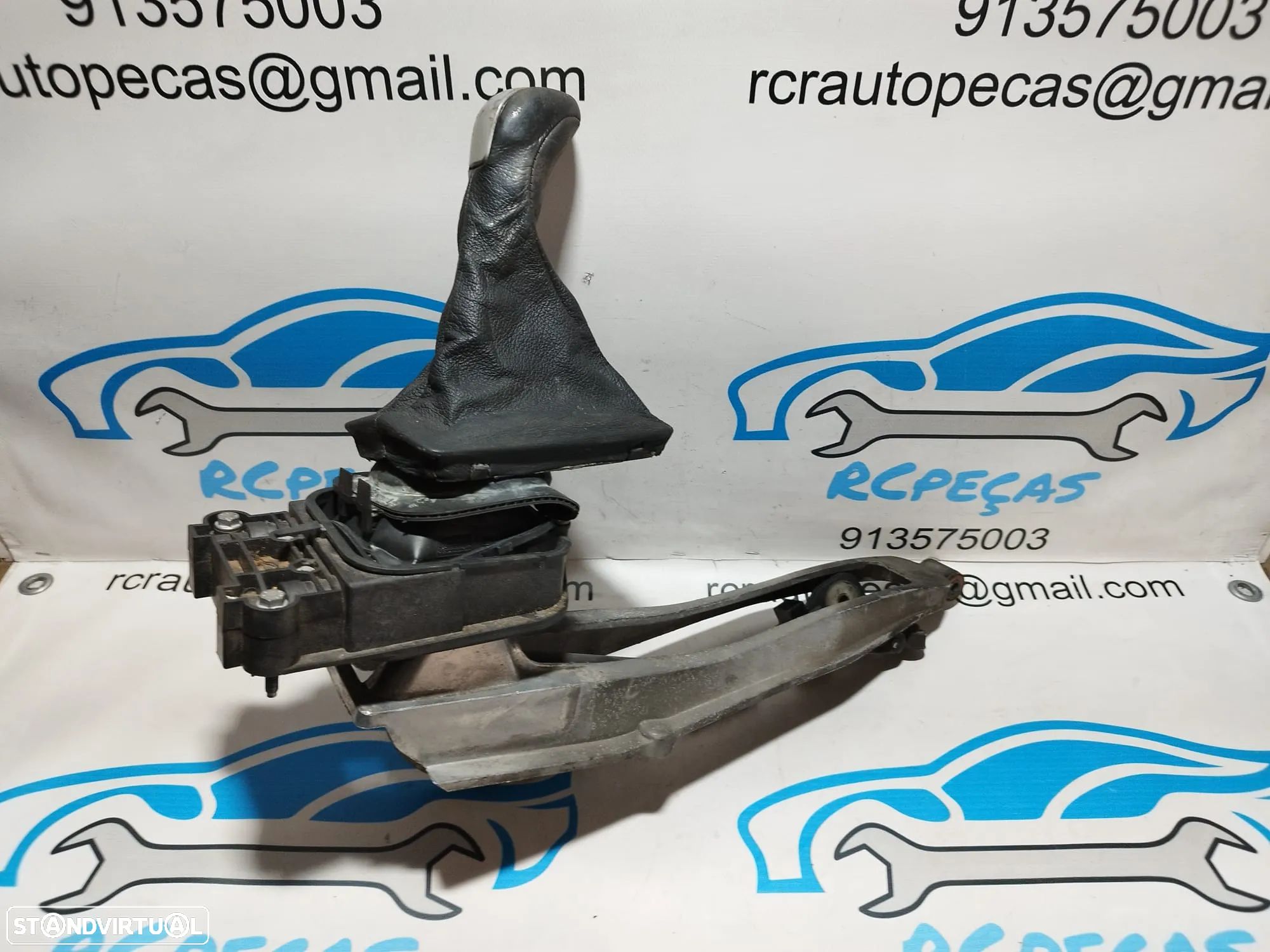 SELETOR CAIXA VELOCIDADES MANUAL MERCEDES CLASS E W211  A2112673024  MANETE MUDANÇAS MOCA VELOCIDADES ORIGINAL - 1