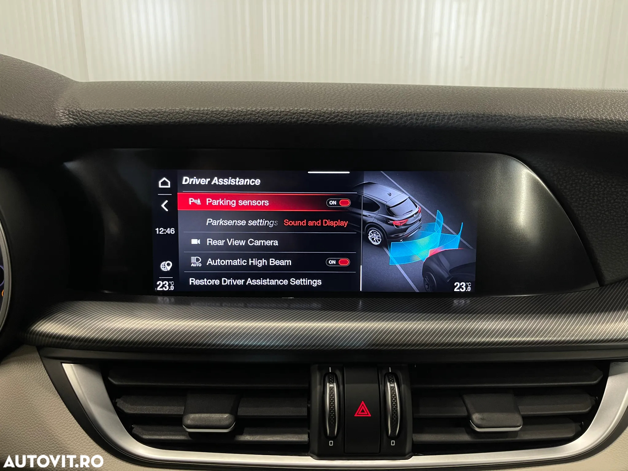 Alfa Romeo Stelvio 2.0 Turbo AWD AT8 Veloce - 23