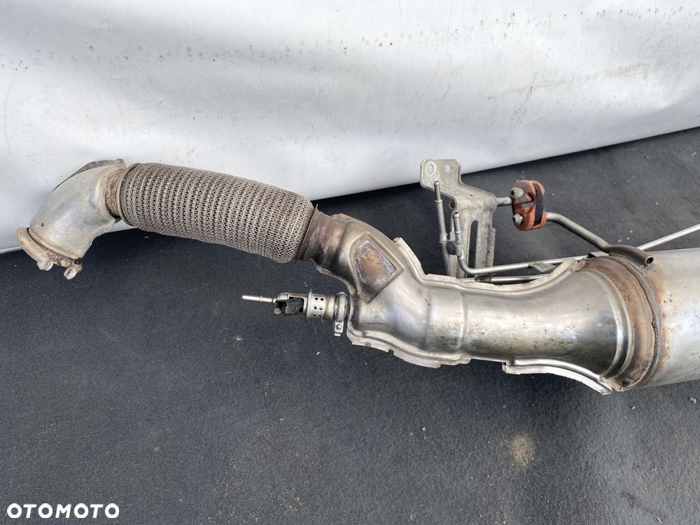 BOXER JUMPER 2.0 B-HDI 16- FILTR CZĄSTEK STAŁYCH DPF ORYGINALNY Z WYDECHEM - 2