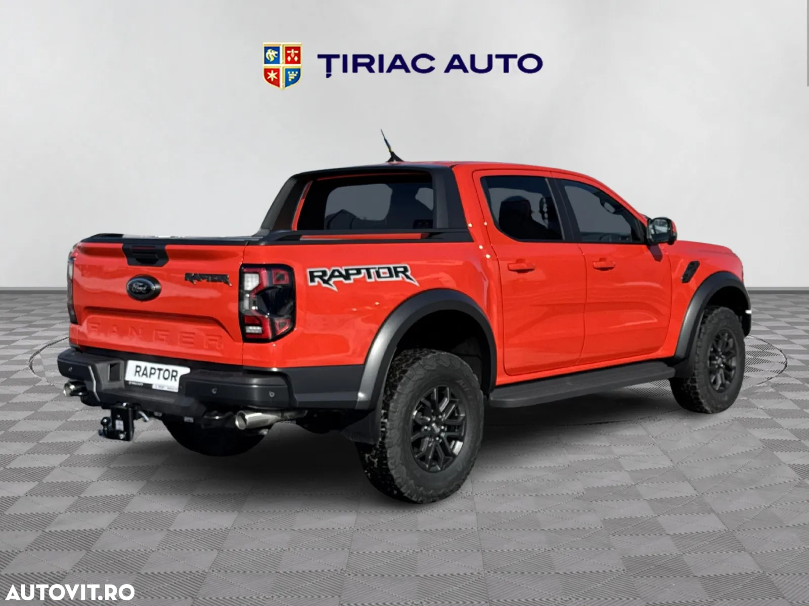 Ford Ranger Pick-Up 3.0 EcoBoost 288 CP 4x4 Cabina Dubla Raptor Aut. - 4
