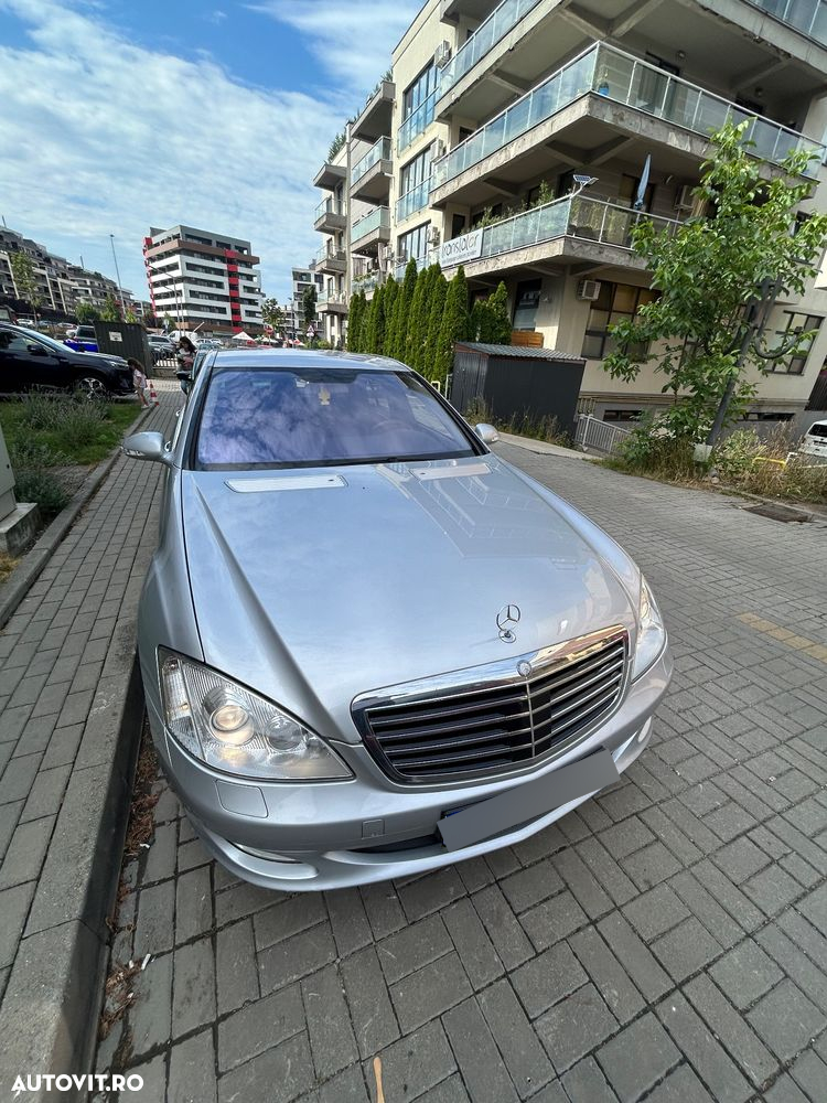 Mercedes-Benz S 320 CDI 4-Matic Aut - 9
