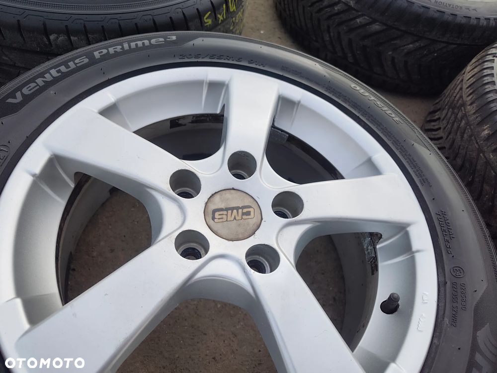5x114,3 Felgi Aluminiowe Alufelgi 5x114 Koła Letnie lato 16 RENAULT NISSAN MITSUBISHI SUZUKI TOYOTA LEXUS KIA HYUNDAI MAZDA HONDA DACIA 21r. Legnica ALU-RAD 205/55 7mm - 10