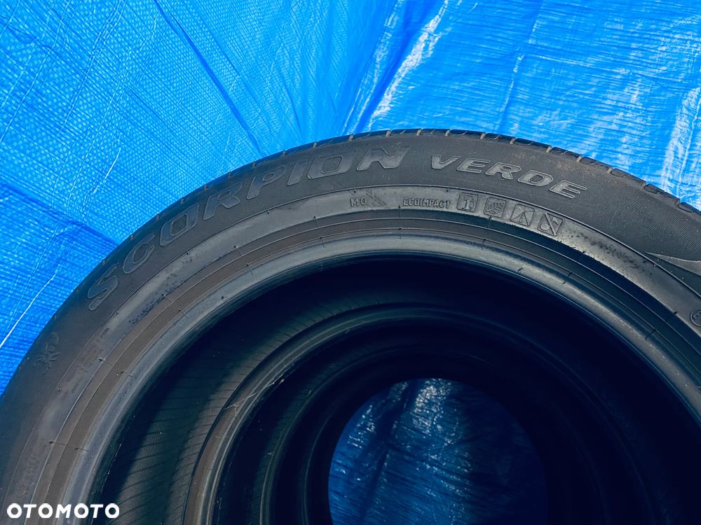 OPONA 19 OPONY LETNIE LATO KOMPLET OPON 4SZT PIRELI SCORPION VERDE 235/55R19  101V BIEŻNIK 6,2MM ROCZNIK 2019R - 9