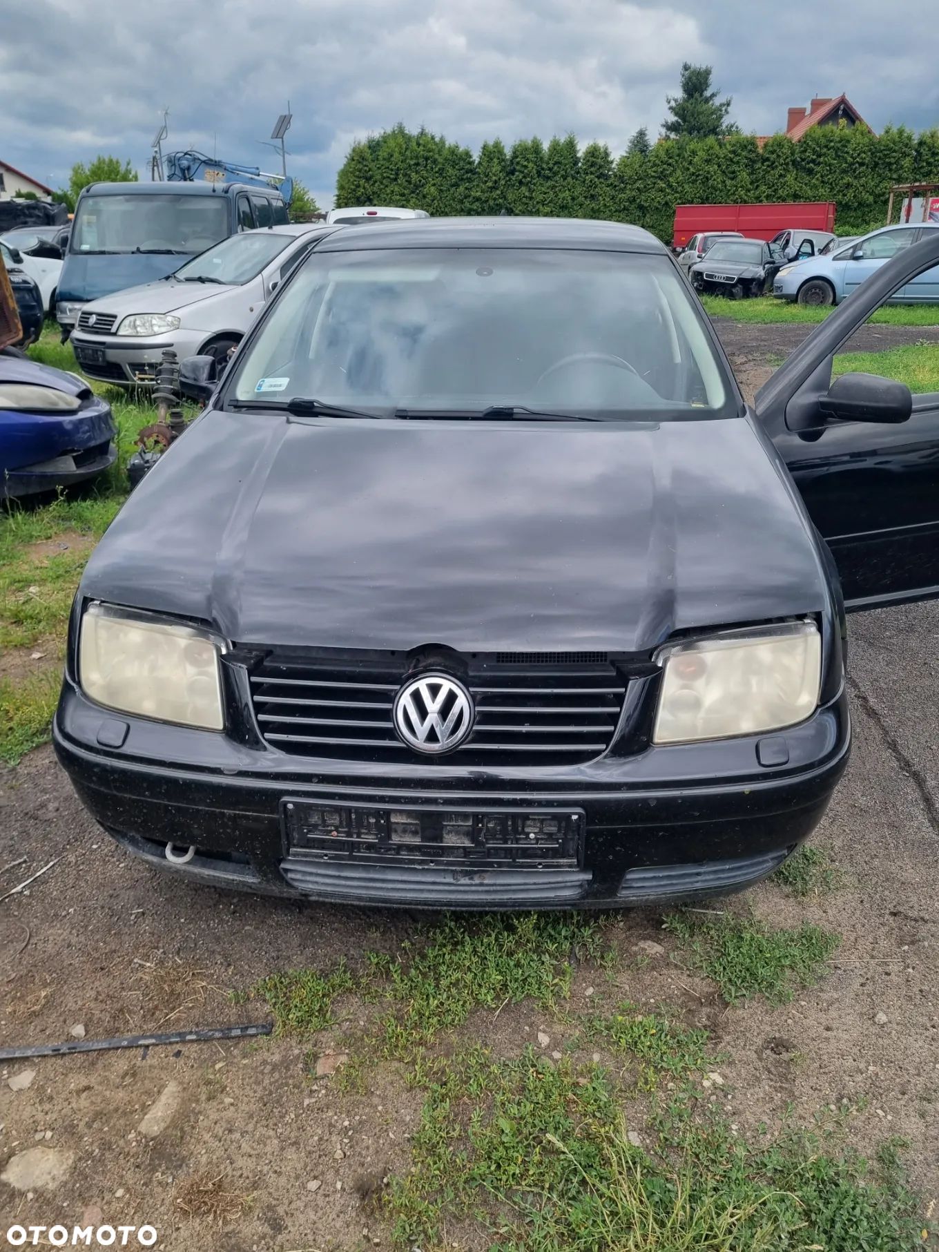 VW Bora 2.3 v5 AGZ 150km skrzynia DZL lakier L041 na czesci - 1