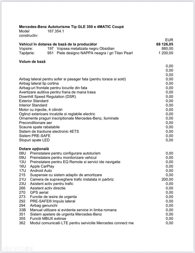 Mercedes-Benz GLE 350 e 4MATIC - 19