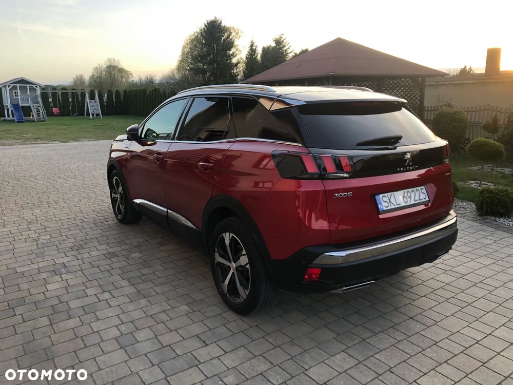 Peugeot 3008 PureTech 180 Stop & Start GPF EAT8 GT - 5