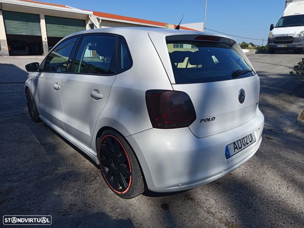 VW Polo 1.2 TDI Blue Motion 87g - 5