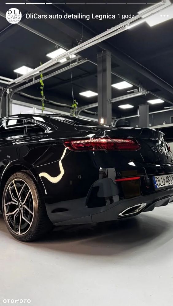 Mercedes-Benz Klasa E 200 Coupe 4-Matic 9G-TRONIC - 3