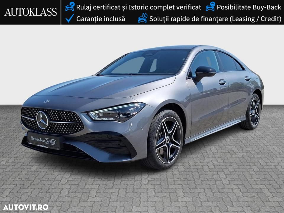 Mercedes-Benz CLA 250 e 8G-DCT AMG Line - 1
