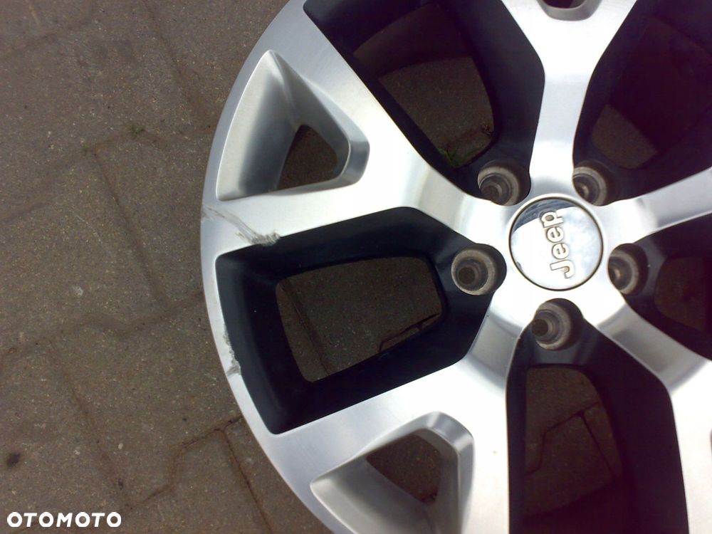 jeep cherokee trailhawk kl 2014 - koła orginał alu felgi 17'' czujniki tpms - 4