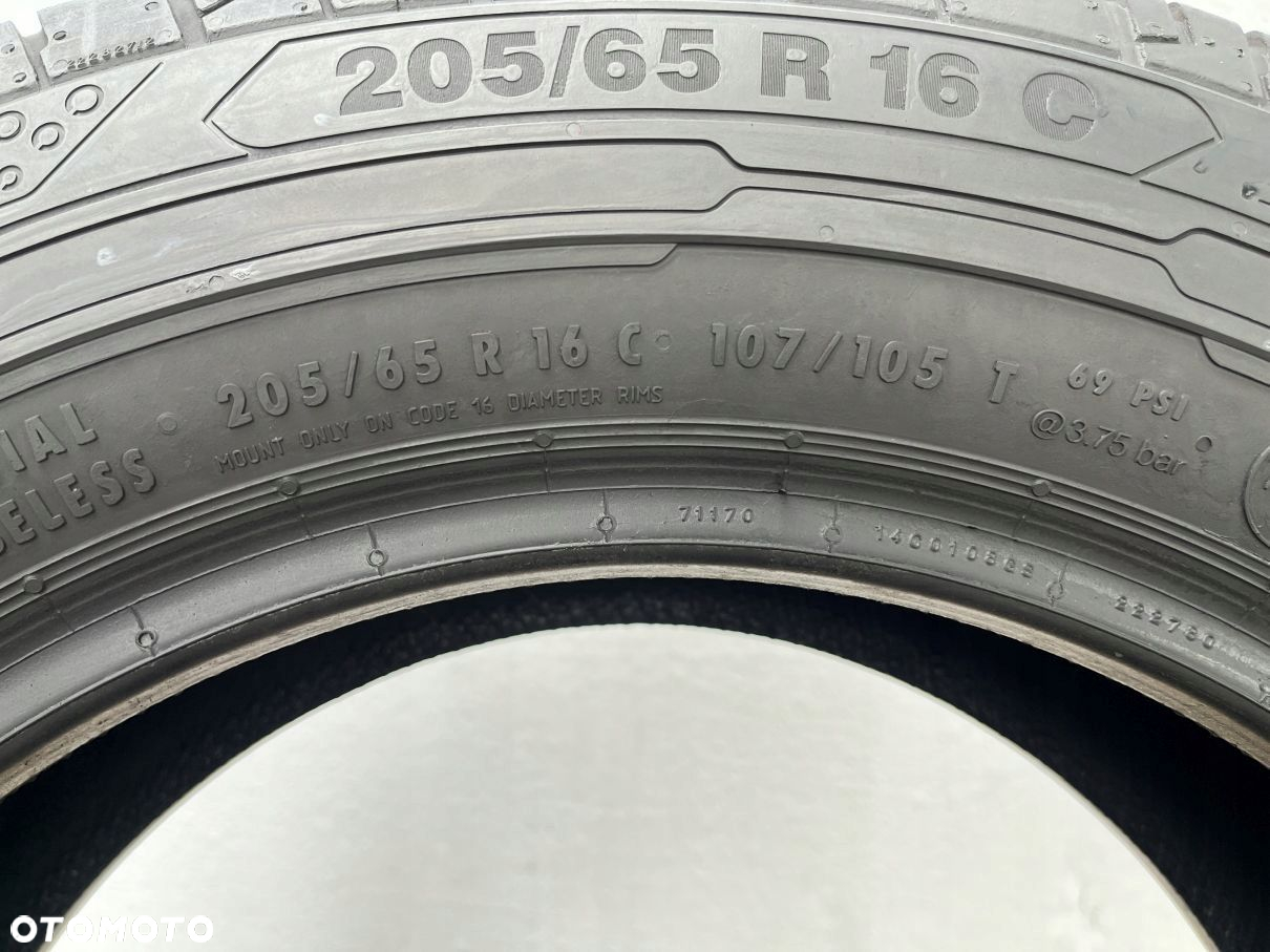 OPONY 205/65/16C 107/105T CONTINENTAL CONTIVANCONTACT 200 - 8