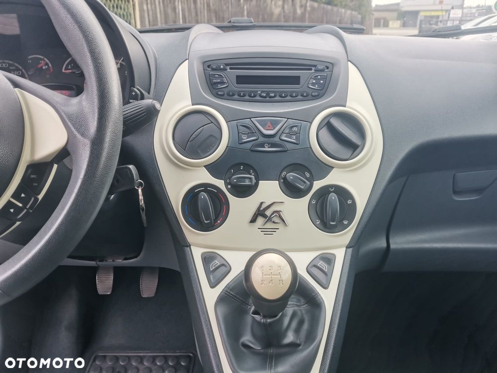 Ford KA 1.2 Start-Stopp-System Ambiente - 16