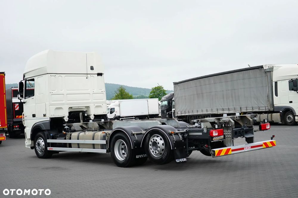 DAF XF / 480 / ACC / EURO 6 / SSC / BDF / 7.15 , 7.45 M - 6