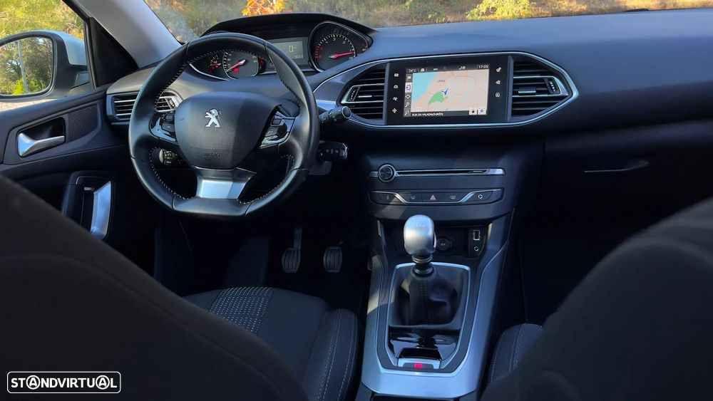 Peugeot 308 SW 1.6 BlueHDi Allure J17 - 34
