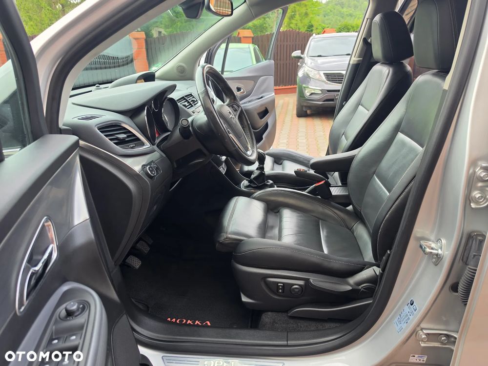 Opel Mokka 1.4 Turbo ecoFLEX Start/Stop 4x4 Edition - 30