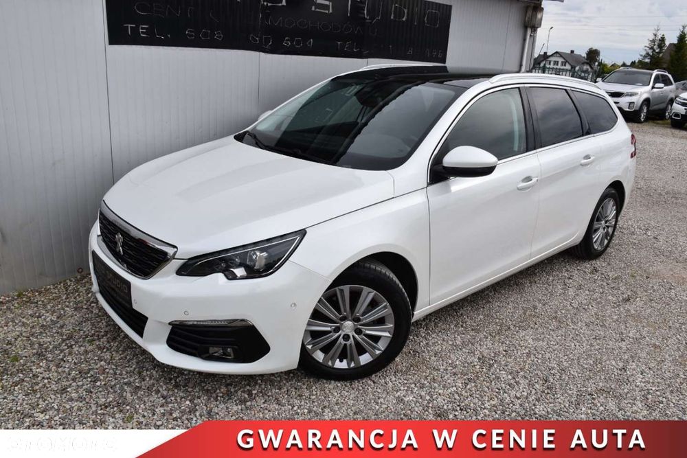 Peugeot 308 1.6 BlueHDi Allure S&S EAT6 - 39