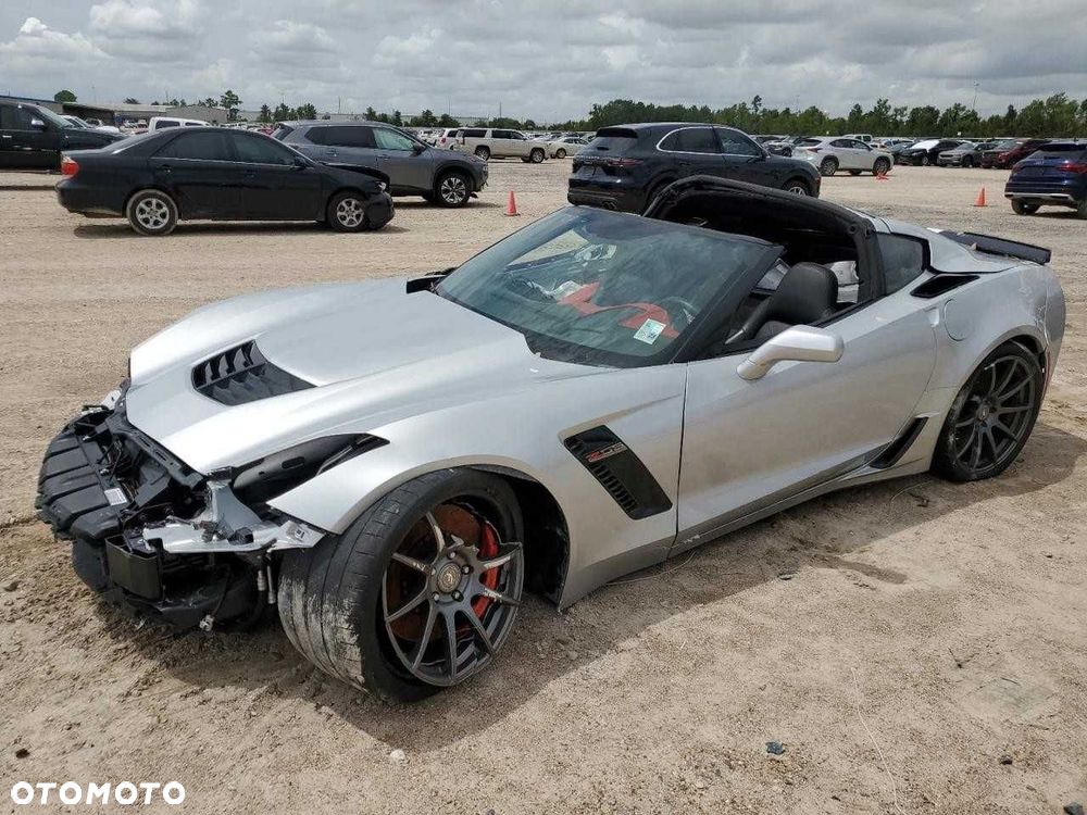 Chevrolet Corvette Z06, 6.2 L, z 2016 roku, model USA. - 1